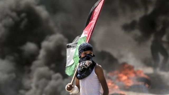 A Questão Palestina-Israel